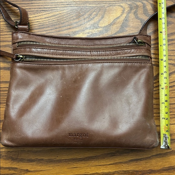 Margot Brown Crossbody Bag - Picture 10 of 11